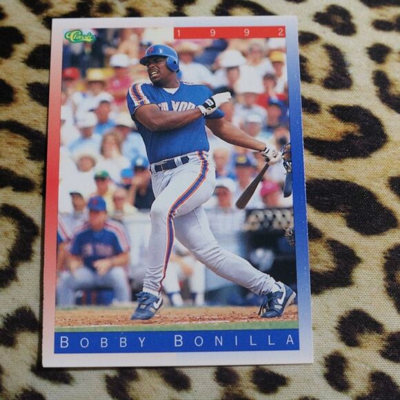 Bobby Bonilla T47 Baseball Card - Picture 1 of 2